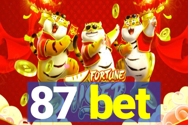 87 bet